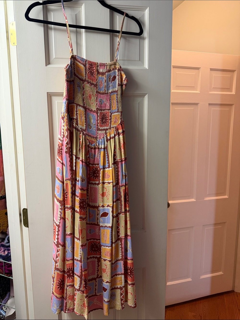 Patrons of Peace Multicolor Patchwork Sundress